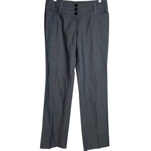 Vintage Gray Low Rise Pants y2k